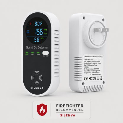 Silenva™ CO & Gas Detector